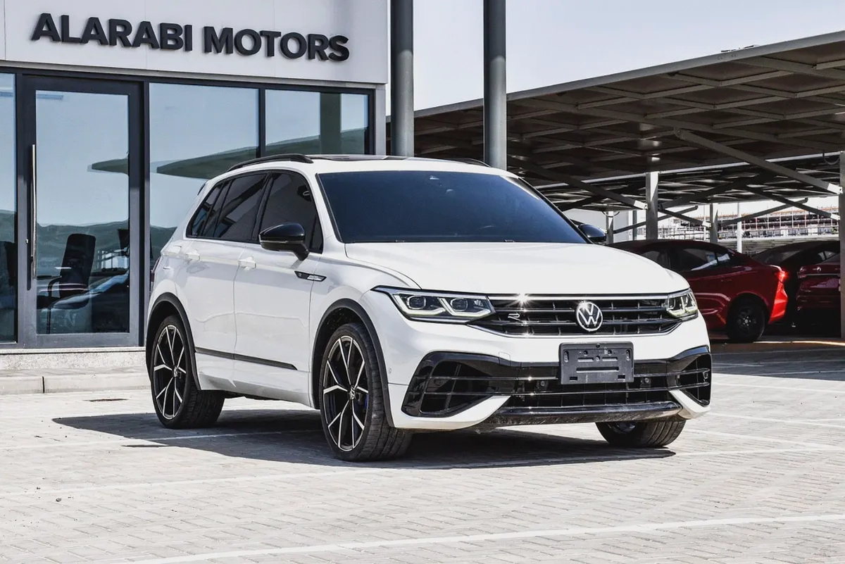 Volkswagen Tiguan R-Line 2021 - Korean Specs - GCC Ready-1-1