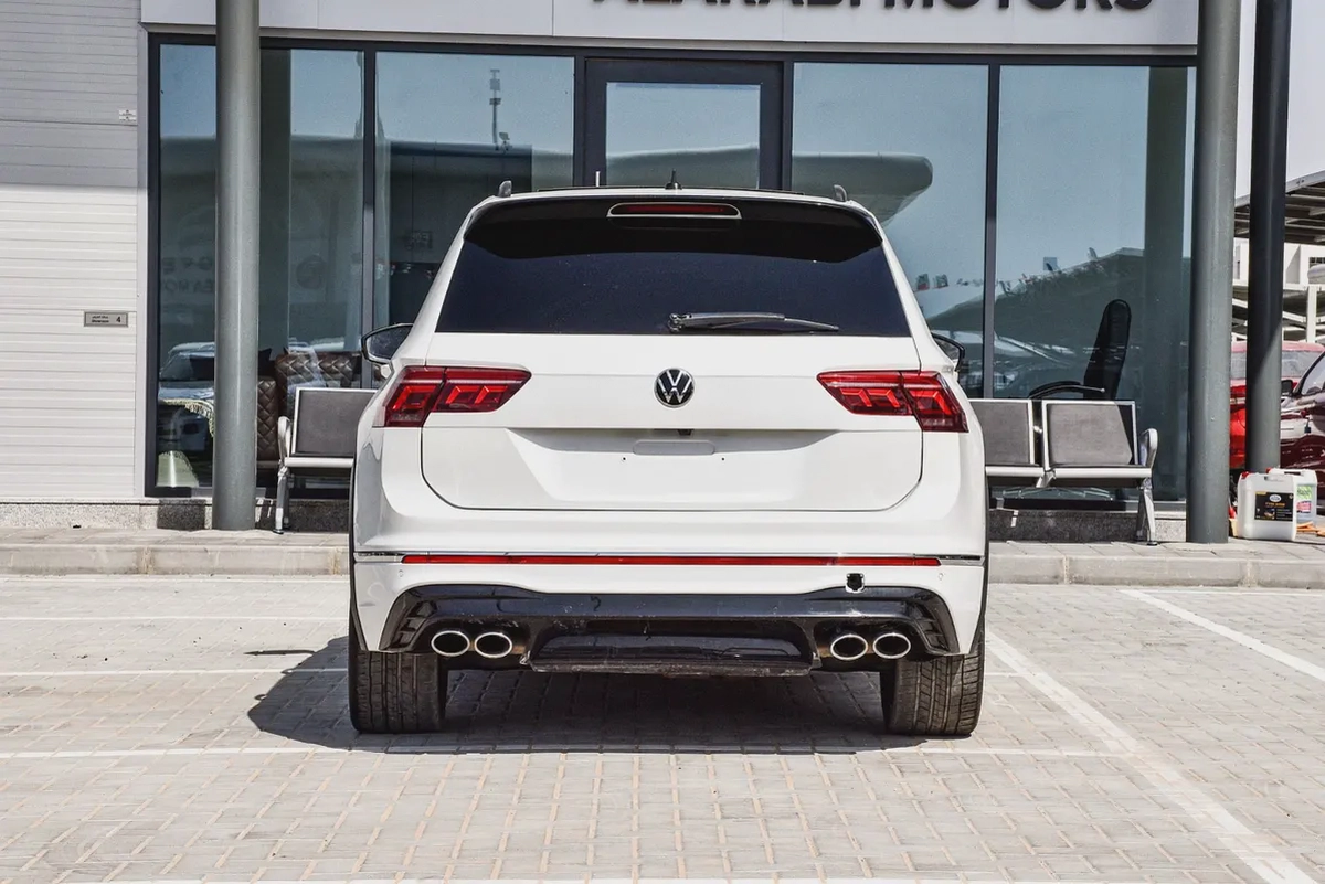 Volkswagen Tiguan R-Line 2021 - Korean Specs - GCC Ready-5-5