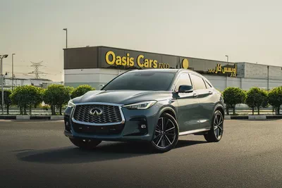 Infiniti QX55 Sensory Fully Loaded 2022 GCC Agency Warranty Full service History-0