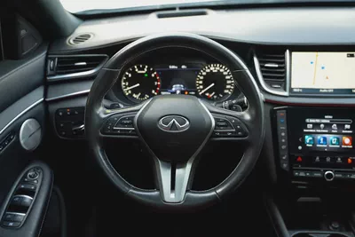 Infiniti QX55 Sensory Fully Loaded 2022 GCC Agency Warranty Full service History-19