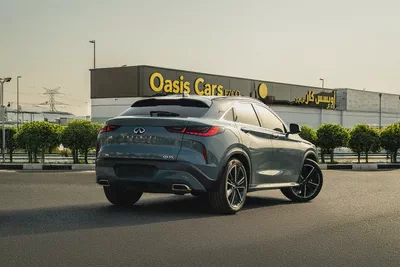 Infiniti QX55 Sensory Fully Loaded 2022 GCC Agency Warranty Full service History-2
