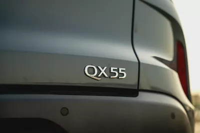 Infiniti QX55 Sensory Fully Loaded 2022 GCC Agency Warranty Full service History-4