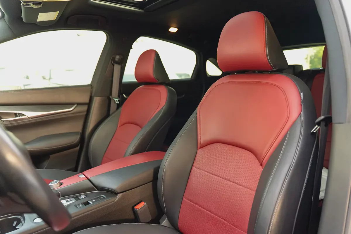 Infiniti QX55 Sensory Fully Loaded 2022 GCC Agency Warranty Full service History-13-13