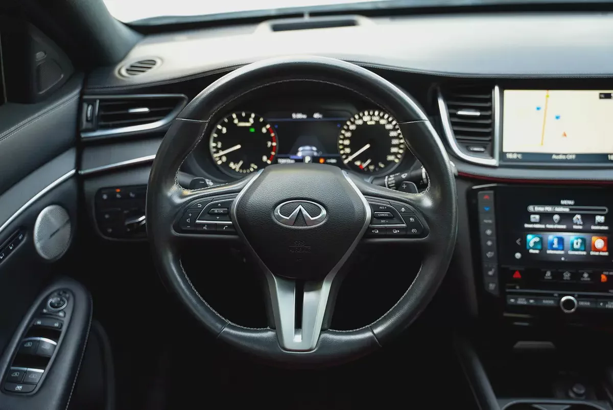 Infiniti QX55 Sensory Fully Loaded 2022 GCC Agency Warranty Full service History-19-19
