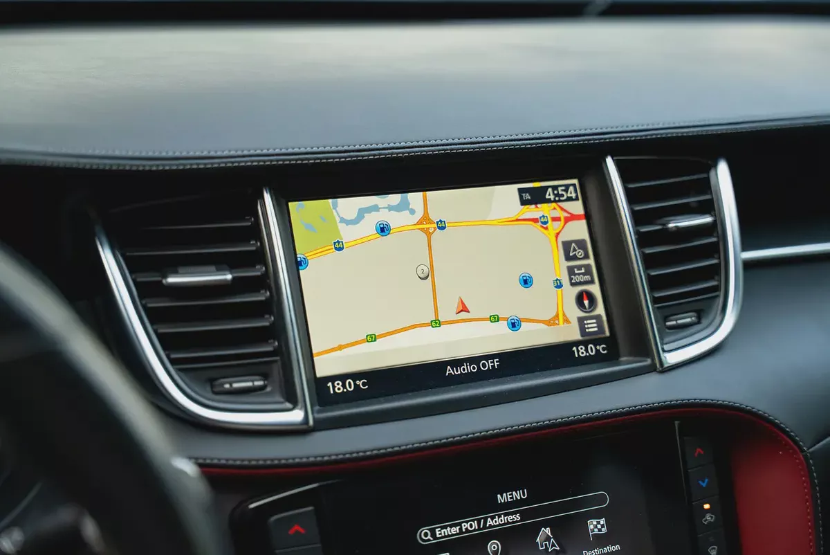Infiniti QX55 Sensory Fully Loaded 2022 GCC Agency Warranty Full service History-7-7