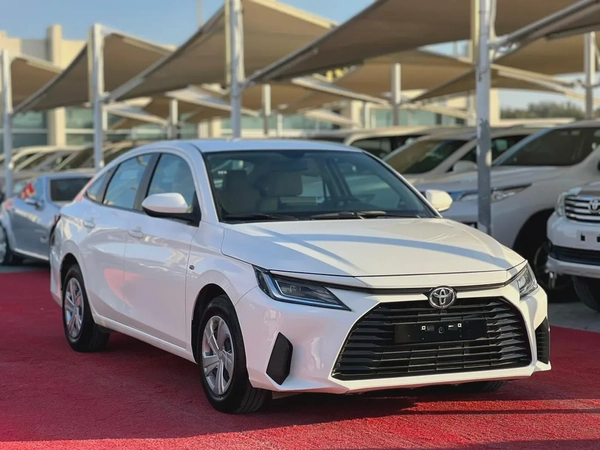 2023 | Toyota Yaris | V4, 1.5 | GCC | Ref#986