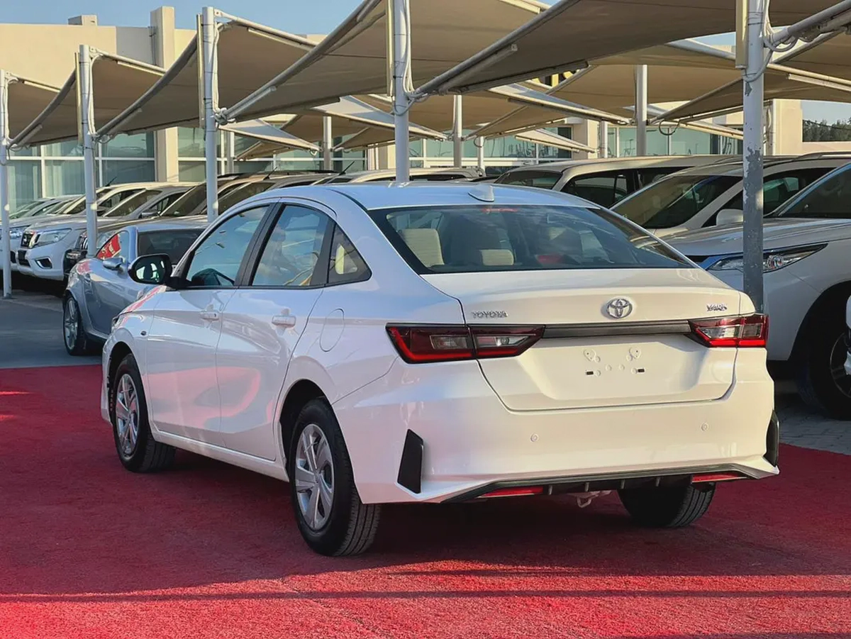 2023 | Toyota Yaris | V4, 1.5 | GCC | Ref#986-3-3