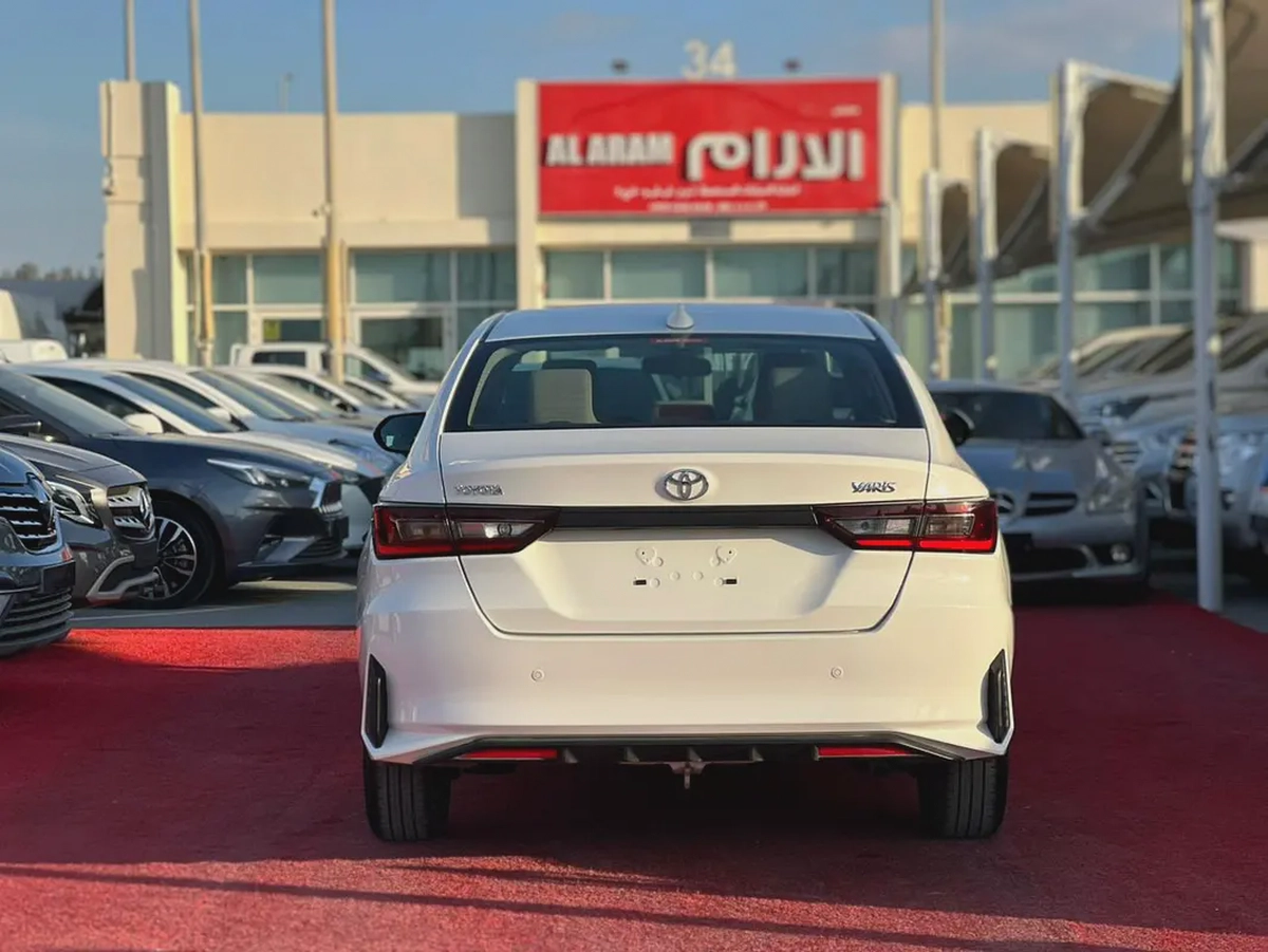 2023 | Toyota Yaris | V4, 1.5 | GCC | Ref#986-4-4