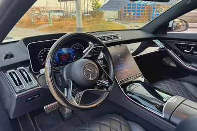 BENZ S580L || 2022 || ONLY || 75,054 KM || JAPAN IMPORT || CLEAN TITLE-9