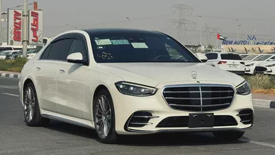 BENZ S580L || 2022 || ONLY || 75,054 KM || JAPAN IMPORT || CLEAN TITLE-3