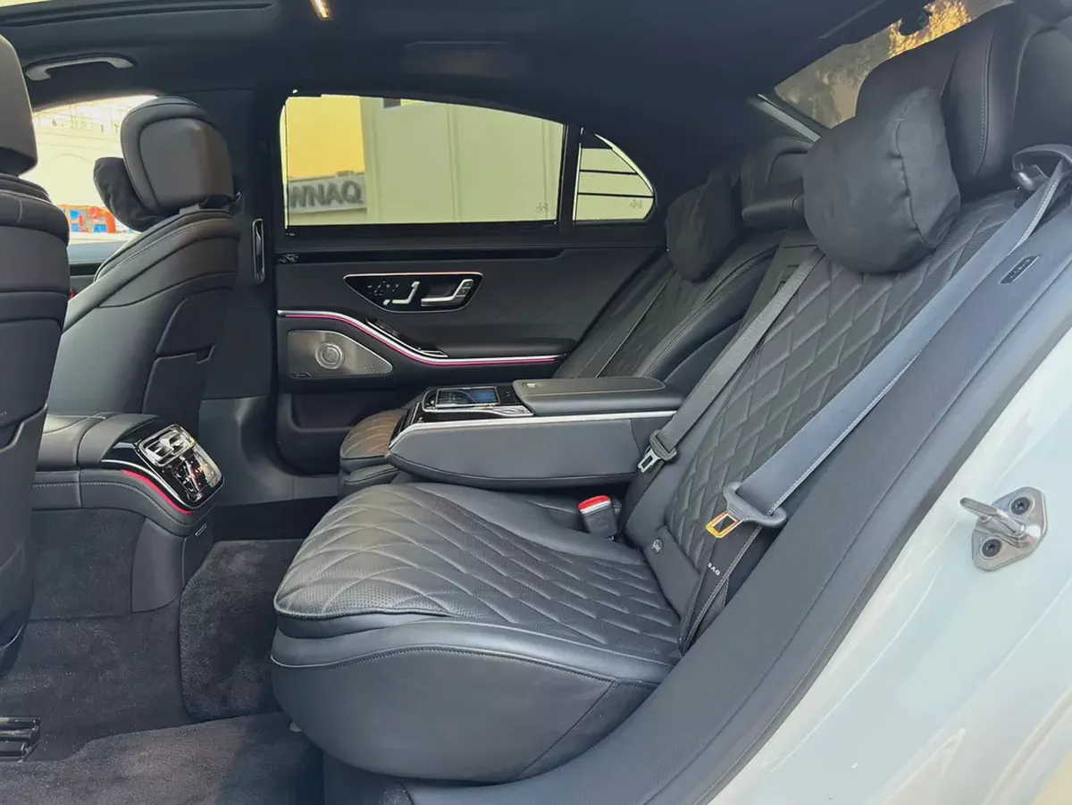 BENZ S580L || 2022 || ONLY || 75,054 KM || JAPAN IMPORT || CLEAN TITLE-10-10