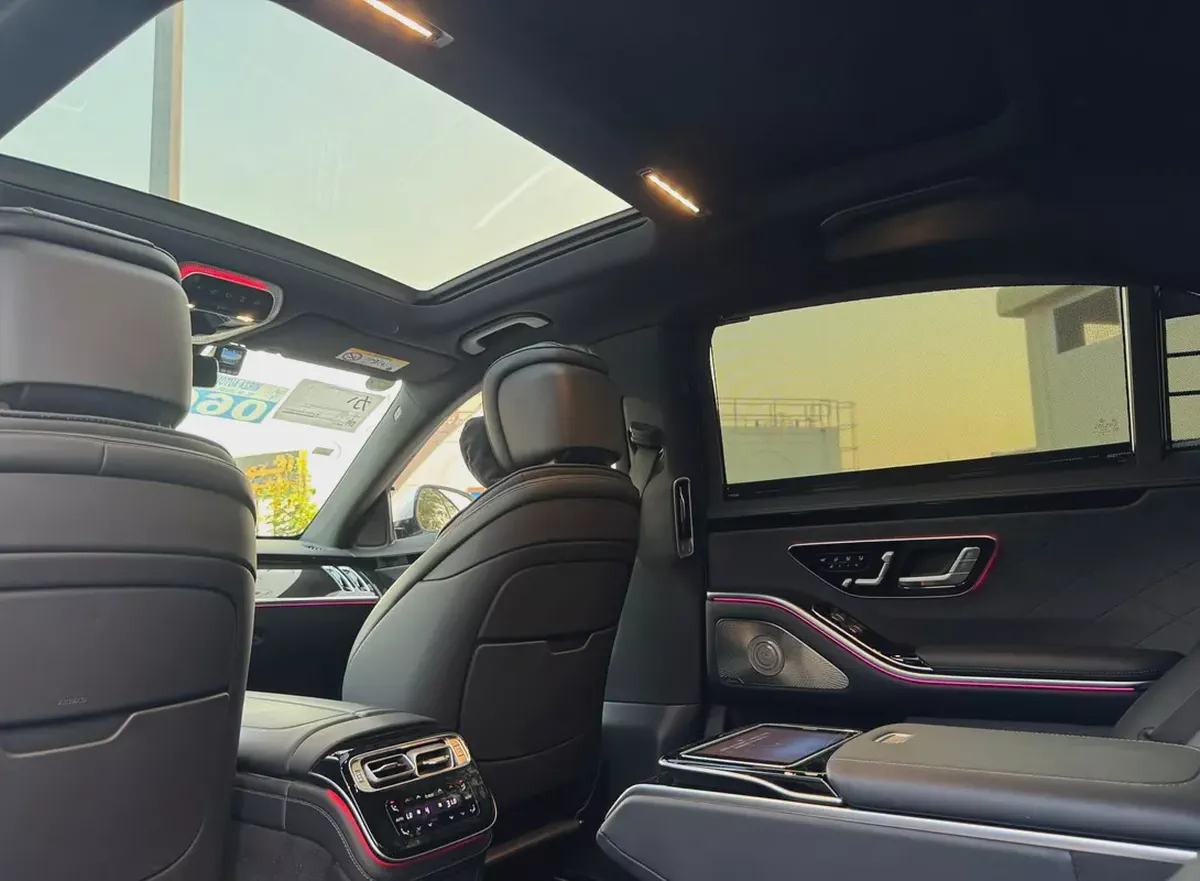 BENZ S580L || 2022 || ONLY || 75,054 KM || JAPAN IMPORT || CLEAN TITLE-11-11