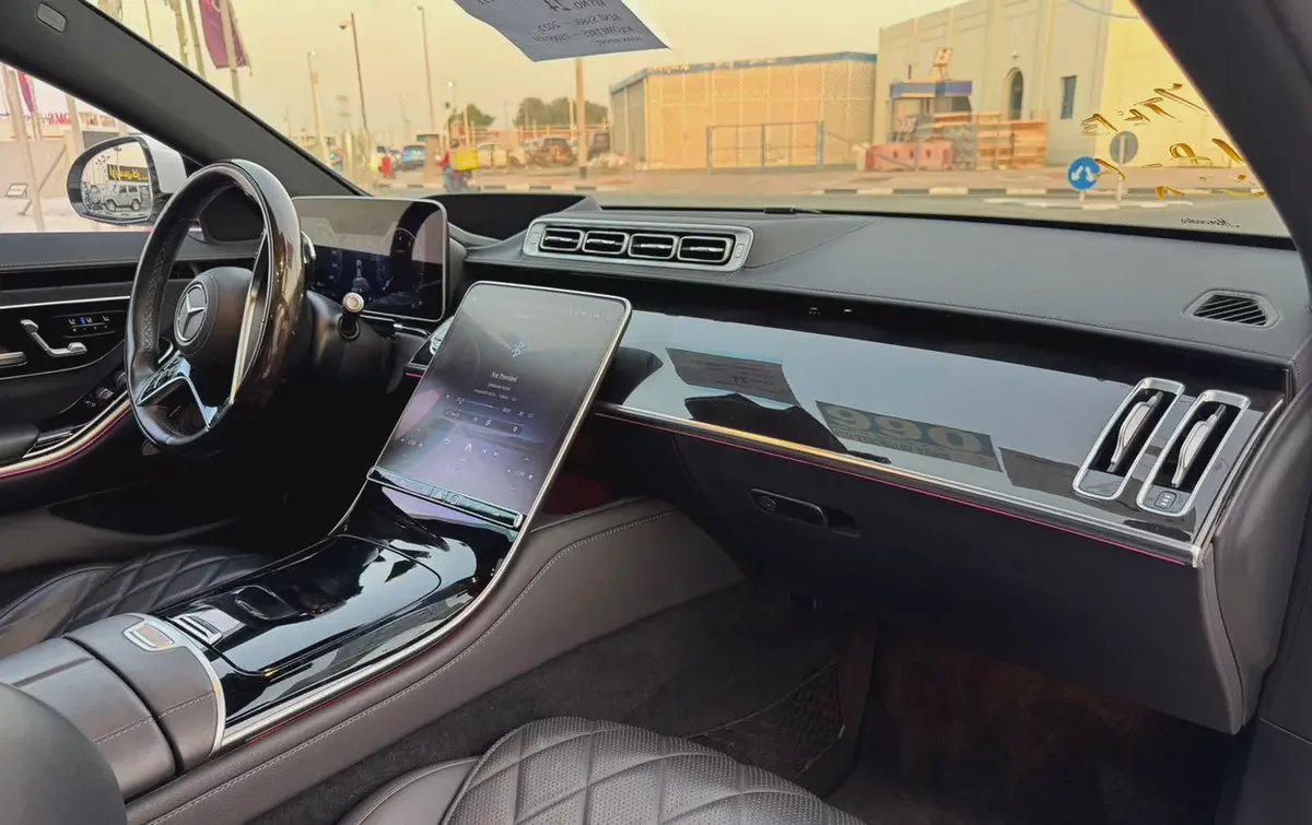 BENZ S580L || 2022 || ONLY || 75,054 KM || JAPAN IMPORT || CLEAN TITLE-13-13