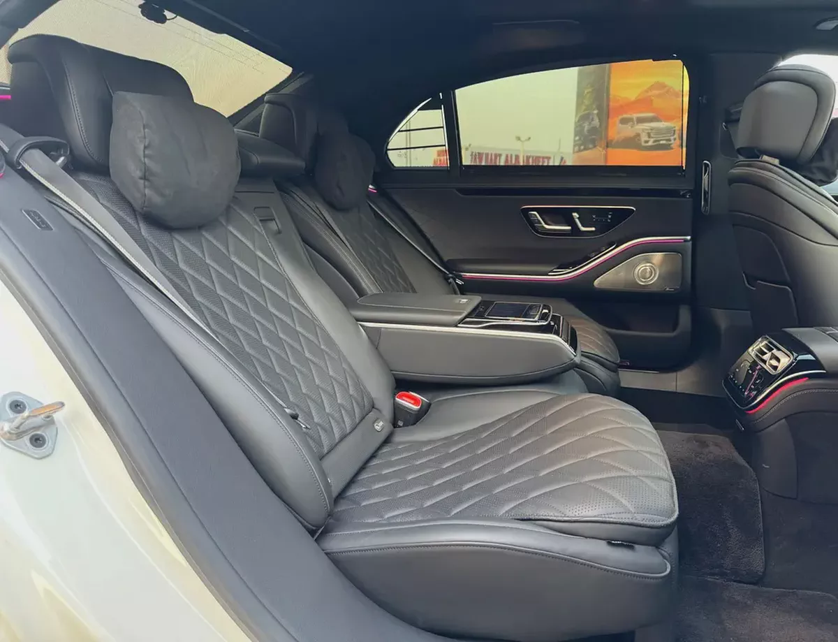 BENZ S580L || 2022 || ONLY || 75,054 KM || JAPAN IMPORT || CLEAN TITLE-14-14