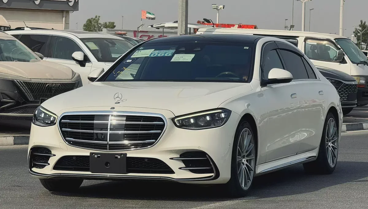 BENZ S580L || 2022 || ONLY || 75,054 KM || JAPAN IMPORT || CLEAN TITLE-1-1