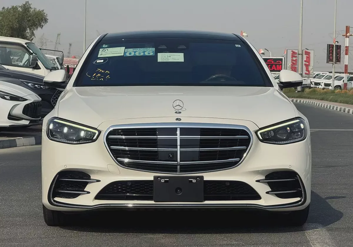 BENZ S580L || 2022 || ONLY || 75,054 KM || JAPAN IMPORT || CLEAN TITLE-2-2