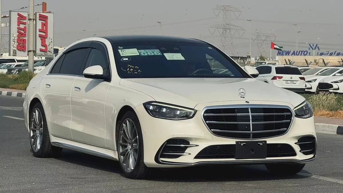 BENZ S580L || 2022 || ONLY || 75,054 KM || JAPAN IMPORT || CLEAN TITLE-3-3