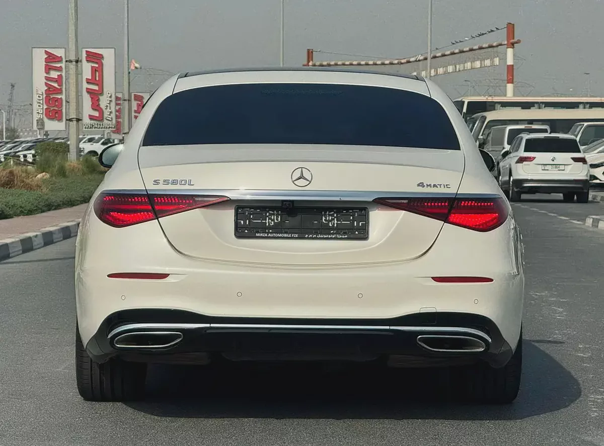 BENZ S580L || 2022 || ONLY || 75,054 KM || JAPAN IMPORT || CLEAN TITLE-5-5