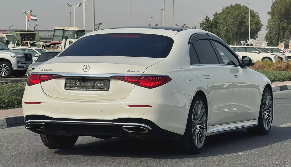 BENZ S580L || 2022 || ONLY || 75,054 KM || JAPAN IMPORT || CLEAN TITLE-6-6