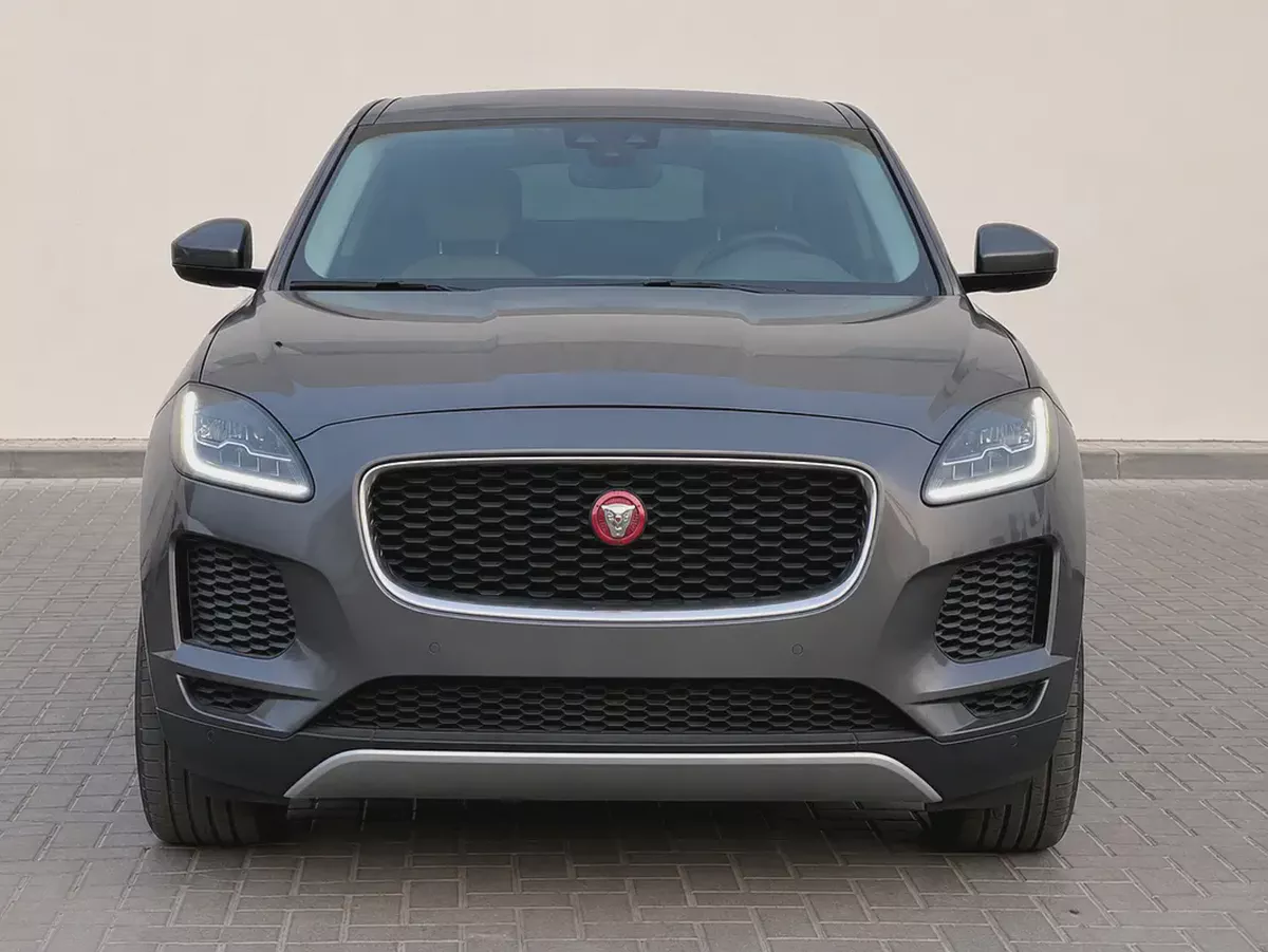 AED 640 EMI I P.M I UNDER WARRANTY I JAGUAR I E PACE | STANDARD | GCC|2.0L i4| 2020 | 0% DOWNPAYMENT-9-9