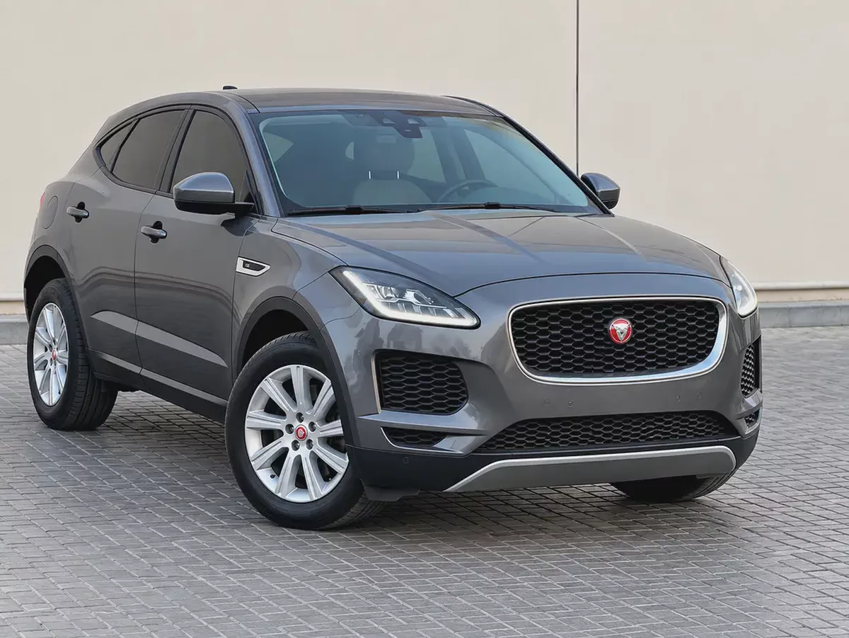 AED 640 EMI I P.M I UNDER WARRANTY I JAGUAR I E PACE | STANDARD | GCC|2.0L i4| 2020 | 0% DOWNPAYMENT