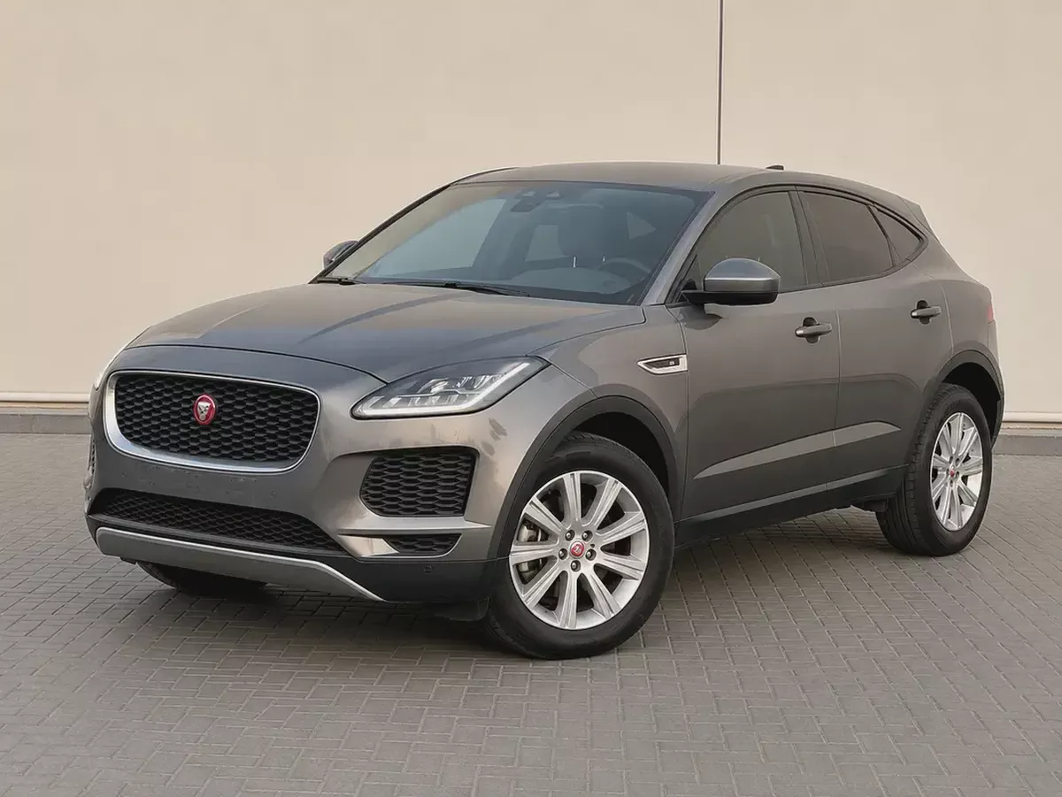 AED 640 EMI I P.M I UNDER WARRANTY I JAGUAR I E PACE | STANDARD | GCC|2.0L i4| 2020 | 0% DOWNPAYMENT-1-1