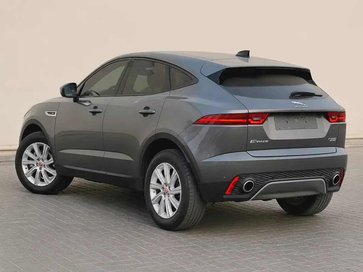 AED 640 EMI I P.M I UNDER WARRANTY I JAGUAR I E PACE | STANDARD | GCC|2.0L i4| 2020 | 0% DOWNPAYMENT-2-2