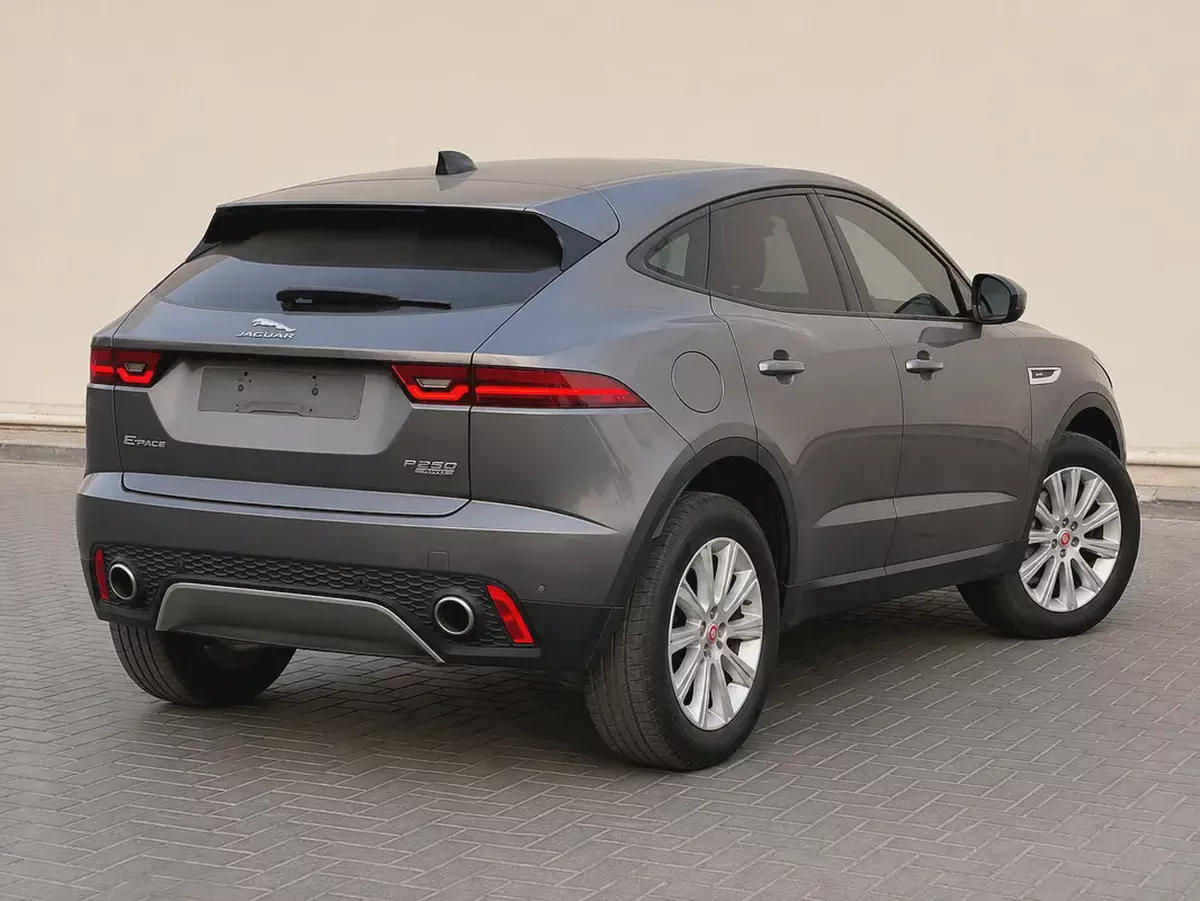 AED 640 EMI I P.M I UNDER WARRANTY I JAGUAR I E PACE | STANDARD | GCC|2.0L i4| 2020 | 0% DOWNPAYMENT-3-3