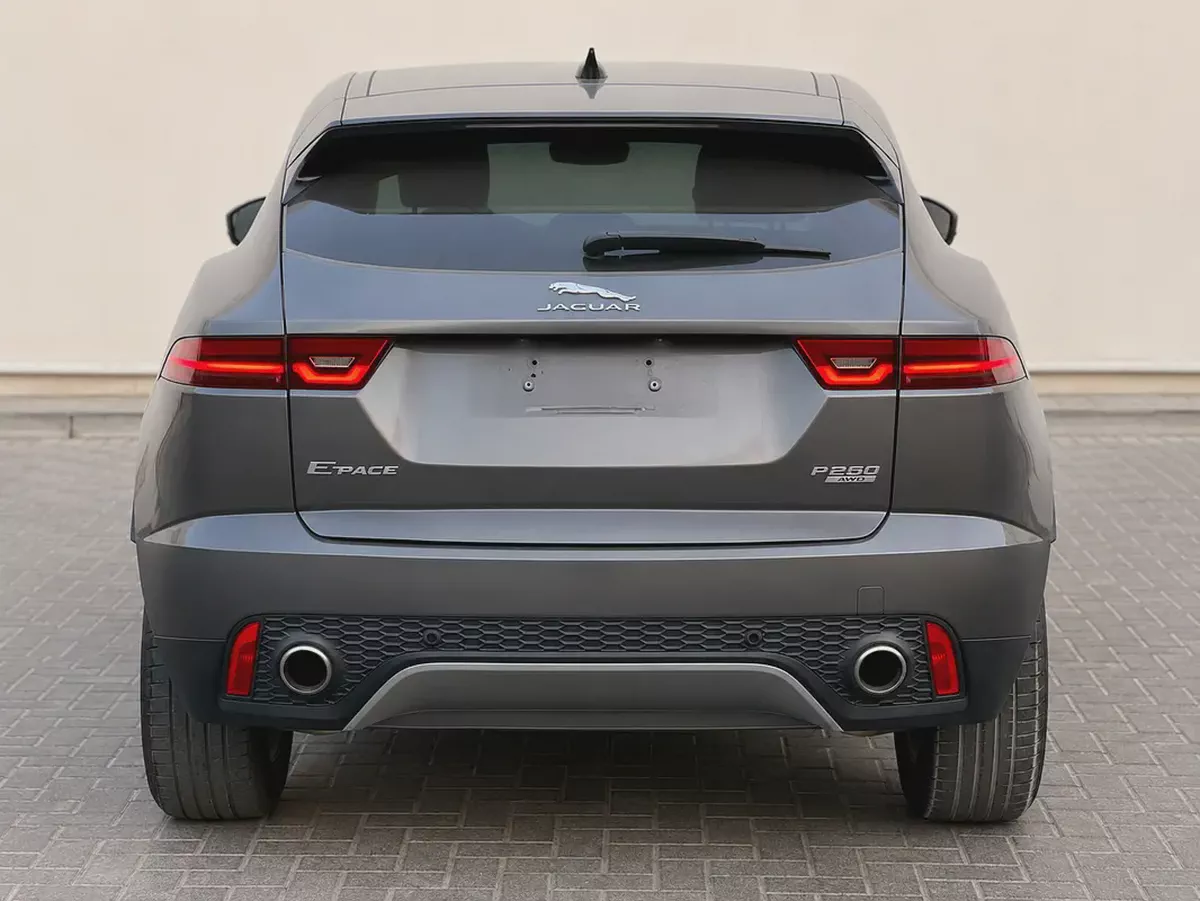 AED 640 EMI I P.M I UNDER WARRANTY I JAGUAR I E PACE | STANDARD | GCC|2.0L i4| 2020 | 0% DOWNPAYMENT-8-8