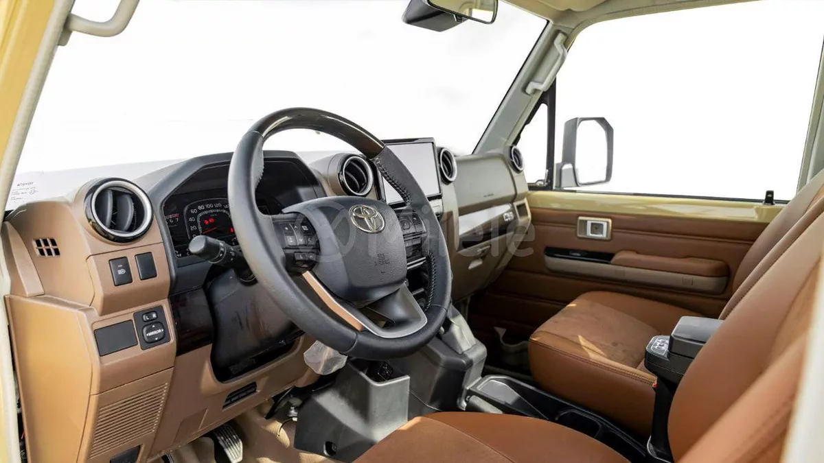 Toyota Land Cruiser Pickup 70 .-13-0