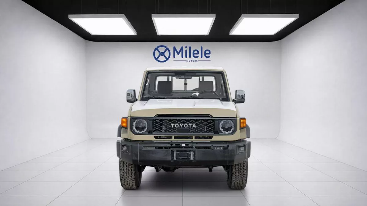 Toyota Land Cruiser Pickup 70 .-1-0