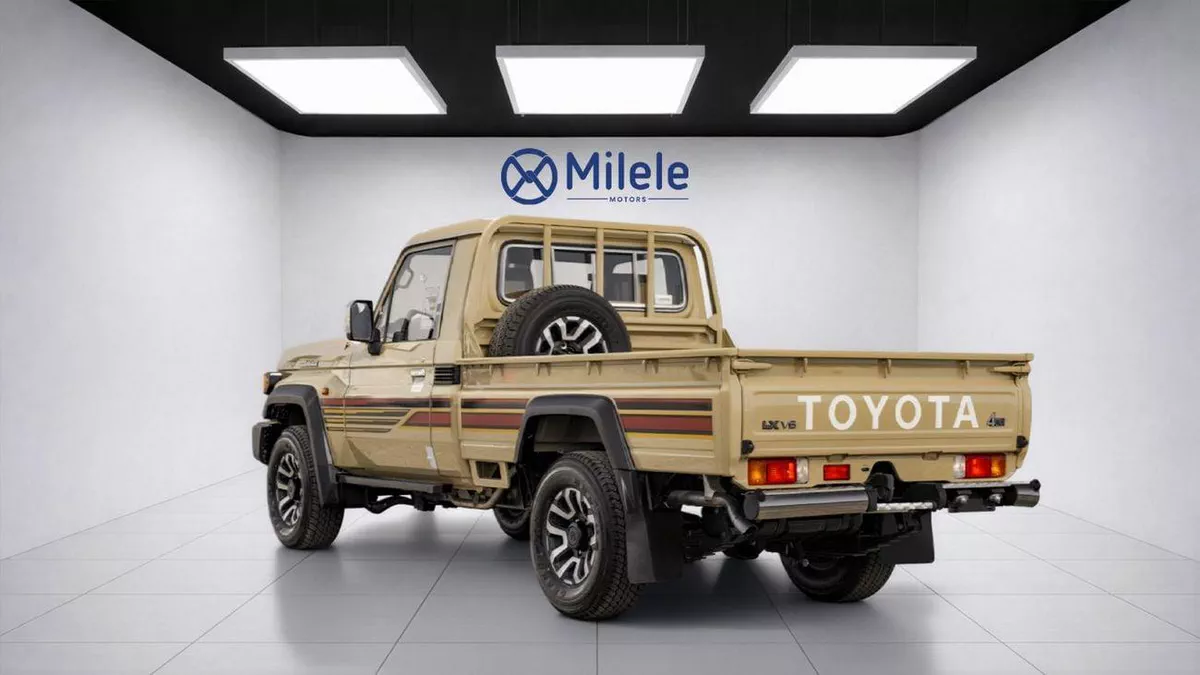 Toyota Land Cruiser Pickup 70 .-6-0