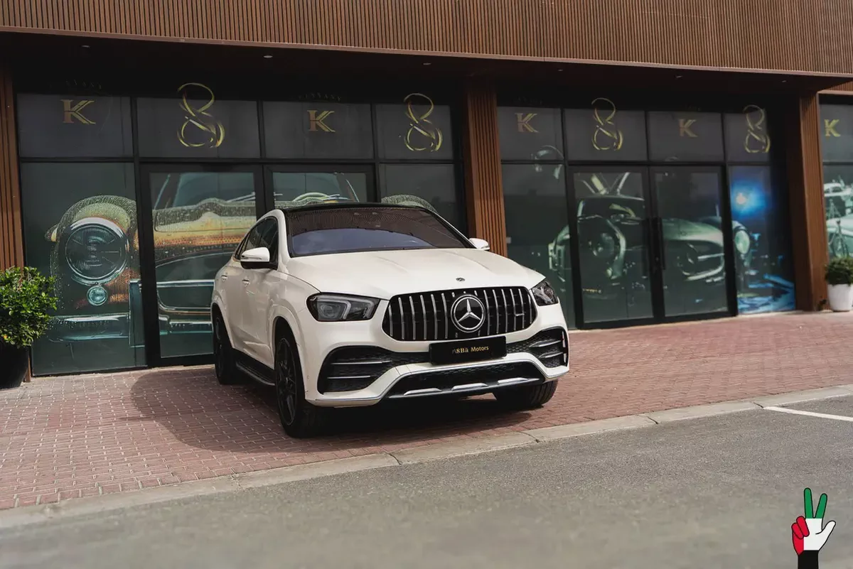 Mercedes-Benz GLE 53 AMG 4MATIC+ 2022 | GCC Specs | Low Mileage-9-9