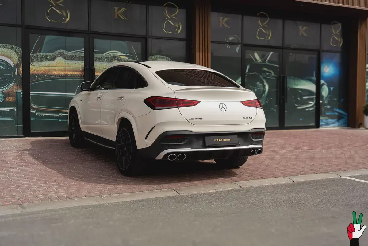 Mercedes-Benz GLE 53 AMG 4MATIC+ 2022 | GCC Specs | Low Mileage-6-6