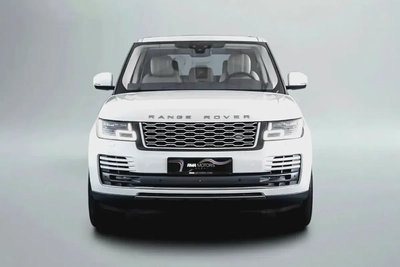 AED 3,172 / 60 months | 0% DP | 2019 Range Rover Vogue HSE Supercharged / Full Service History-2