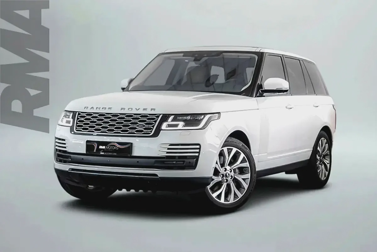 AED 3,172 / 60 months | 0% DP | 2019 Range Rover Vogue HSE Supercharged / Full Service History