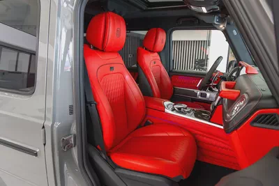 Mercedes G-Class | Brabus G800 | Certified Original Build with Full Brabus Kit  Engine-12