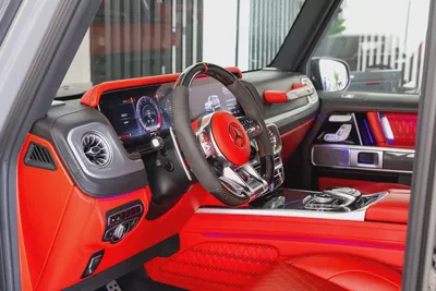 Mercedes G-Class | Brabus G800 | Certified Original Build with Full Brabus Kit  Engine-16