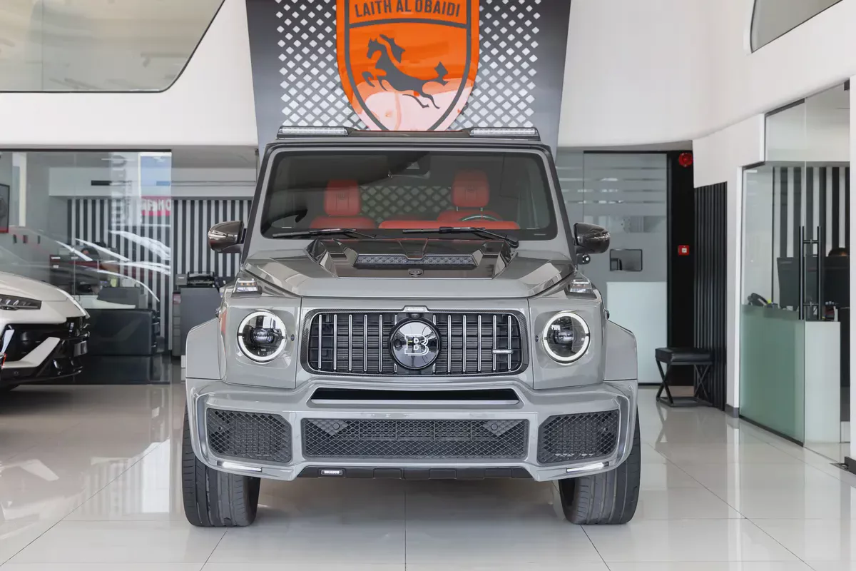 Mercedes G-Class | Brabus G800 | Certified Original Build with Full Brabus Kit  Engine-1-1