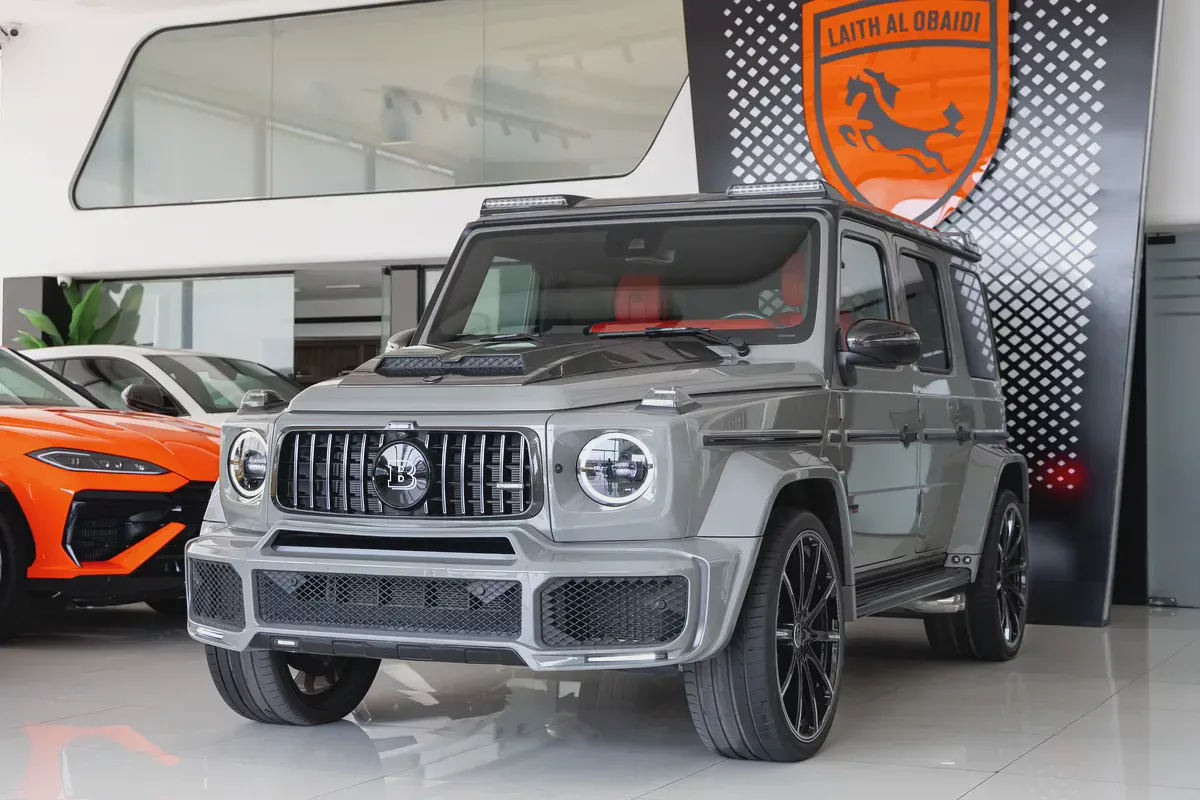 Mercedes G-Class | Brabus G800 | Certified Original Build with Full Brabus Kit  Engine-2-2