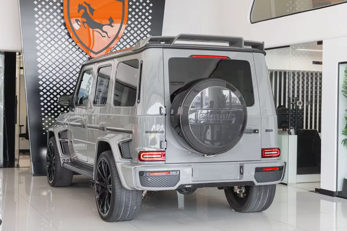 Mercedes G-Class | Brabus G800 | Certified Original Build with Full Brabus Kit  Engine-5-5