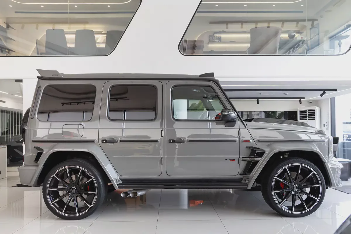 Mercedes G-Class | Brabus G800 | Certified Original Build with Full Brabus Kit  Engine-6-6