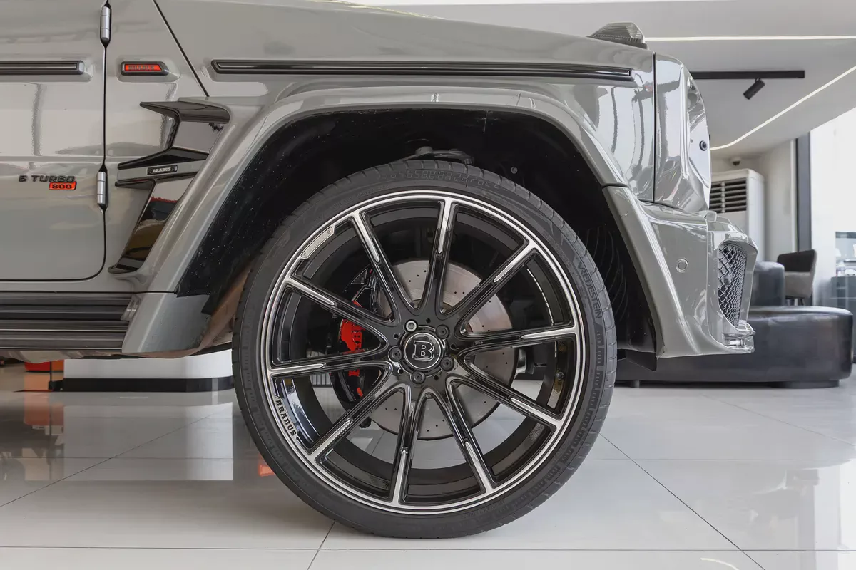Mercedes G-Class | Brabus G800 | Certified Original Build with Full Brabus Kit  Engine-7-7