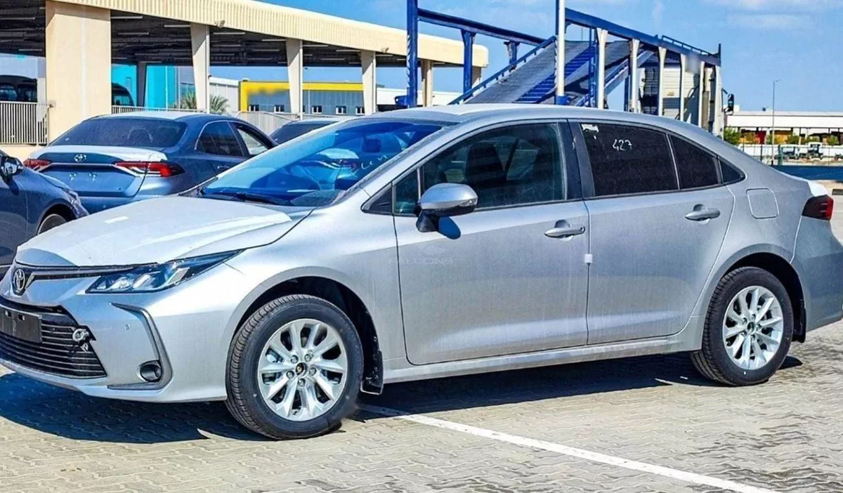 Toyota Corolla XLI COROLLA 1.6L MED OPTION 2023
