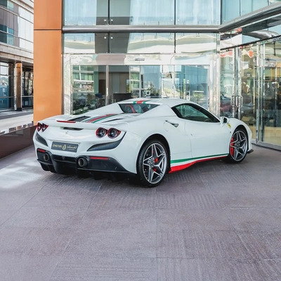 2023  FERRARI  F8 SPIDER  DONE ONLY 2000KM-3