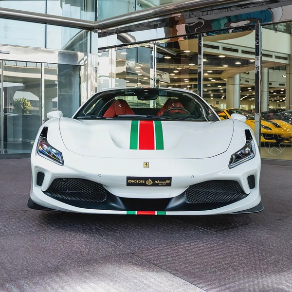 2023  FERRARI  F8 SPIDER  DONE ONLY 2000KM