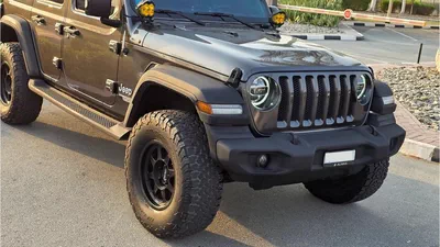JEEP Wrangler Unlimited Sport (Grey)-1
