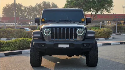JEEP Wrangler Unlimited Sport (Grey)-2
