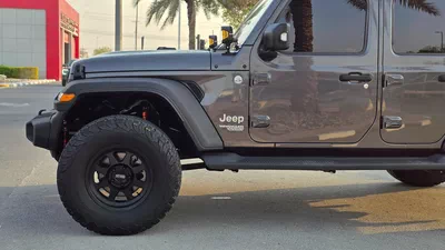 JEEP Wrangler Unlimited Sport (Grey)-4