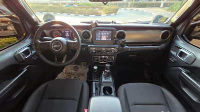 JEEP Wrangler Unlimited Sport (Grey)-8